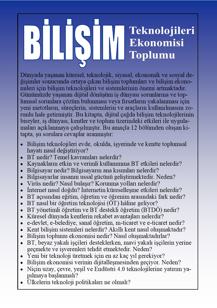 Bilişim Teknolojileri