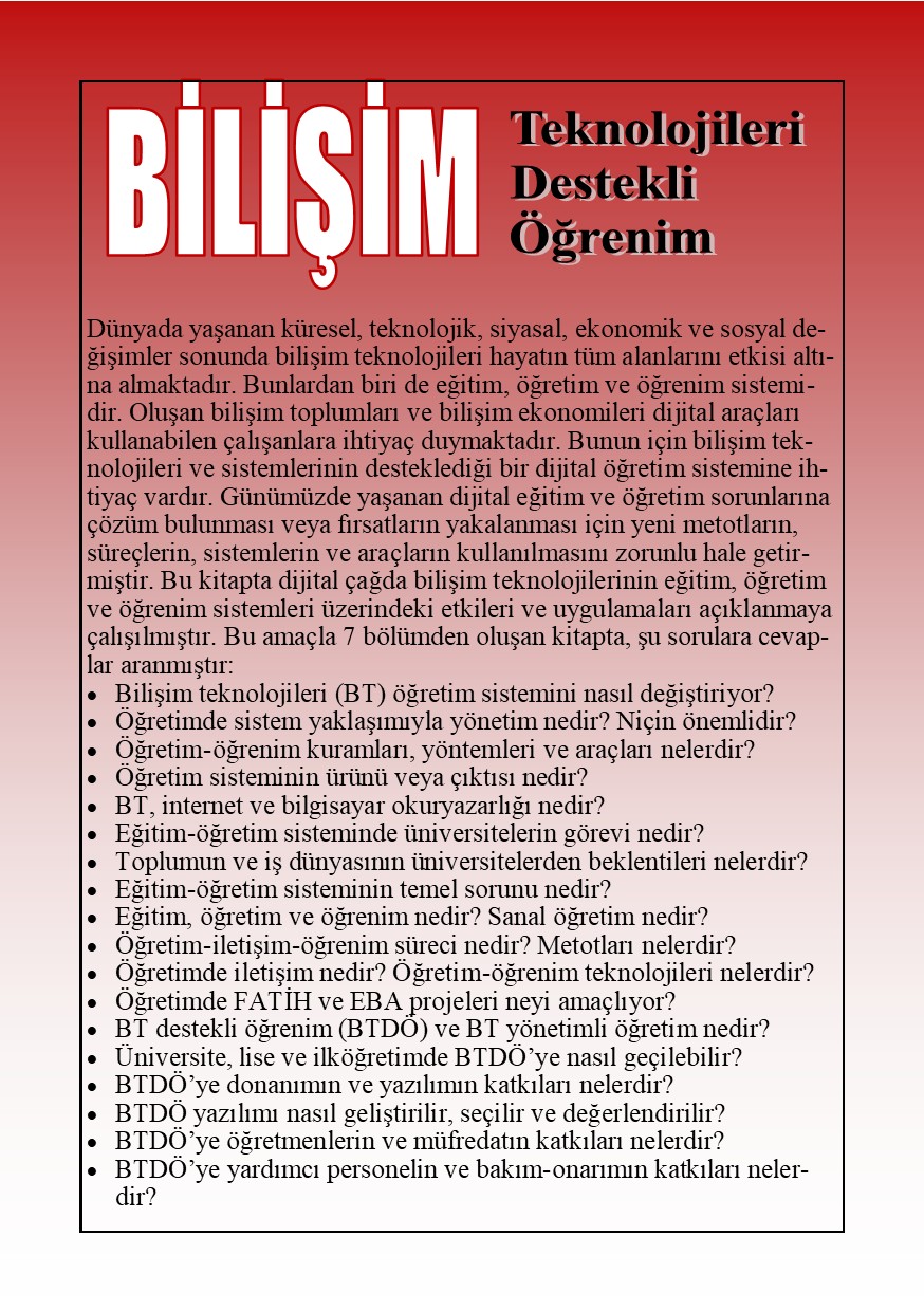 BT Destekli Öğretim